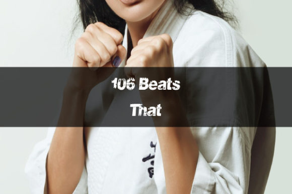 106 Beats That: A Font with a Shredded, Standout Style