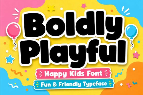 Boldly Playful: The Typeface That Celebrates Childhood