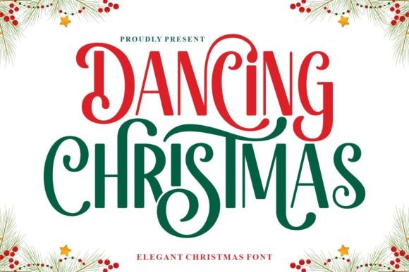 Bring Graceful Festivity to Your Designs with Dancing Christmas