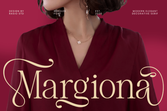 Bring Theatrical Elegance to Your Projects with Margiona
