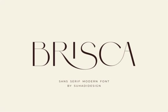 Brisca: The Modern Sans Serif Redefining Brand Elegance