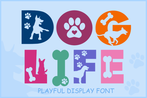 Dog Life: A Typeface That Barks with Personality