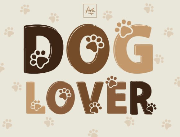 Dog Lover Font: The Playful Typeface for Creative Projects