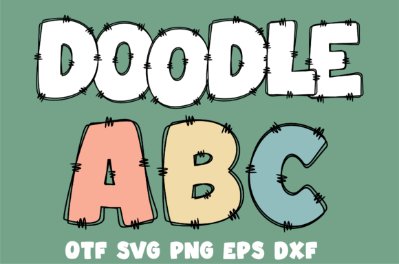 Doodle ABC: A Playful Font for Creative Projects