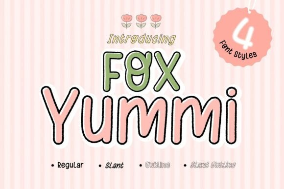 Fox Yummi: The Playful Handwritten Font for Charming Designs