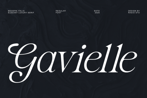 Gavielle: Poetic Fluidity for Modern Luxury Design