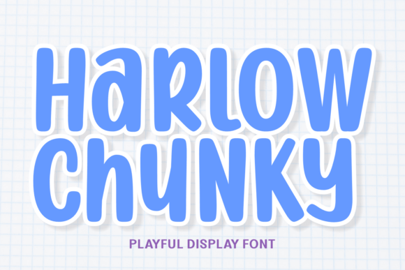 Harlow Chunky: A Font That Brings the Party
