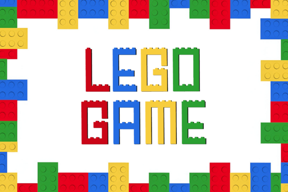 Lego Game: A Modern Script for Elevated Branding
