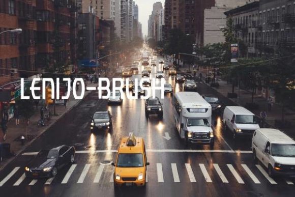 Lenjo Brush: Adding Modern Texture to Your Creative Projects