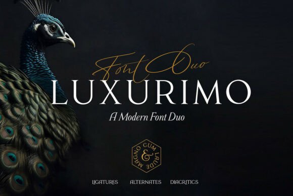 Luxurimo: Where Serif Meets Script for Modern Elegance