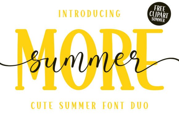 More Summer Duo: Capturing the Season's Vibe in Your Designs
