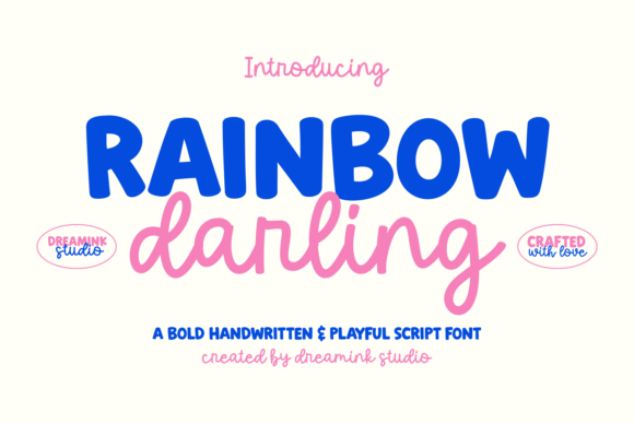 Rainbow Darling Duo: A Creative Toolkit for Modern Brands