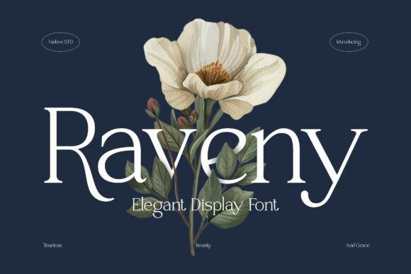 Raveny: The Refined Serif for Modern Branding