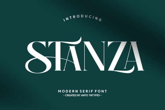 Stanza: A Serif Font for Modern Elegance