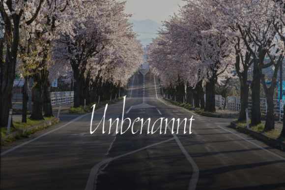 Unbenannt: The Handwritten Font That Brings Authenticity to Your Design