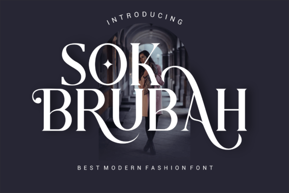 Why Sok Brubah is the Serif Font Your Brand Has Been Waiting For