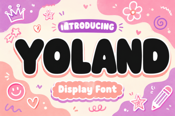 Yoland: The Display Font for Playful Branding